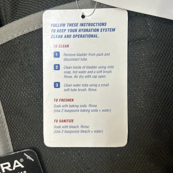 High Sierra 1.5L Hydration Pack Wave 50 Blue Gray Biking Hiking  Running NWT - Picture 7 of 8